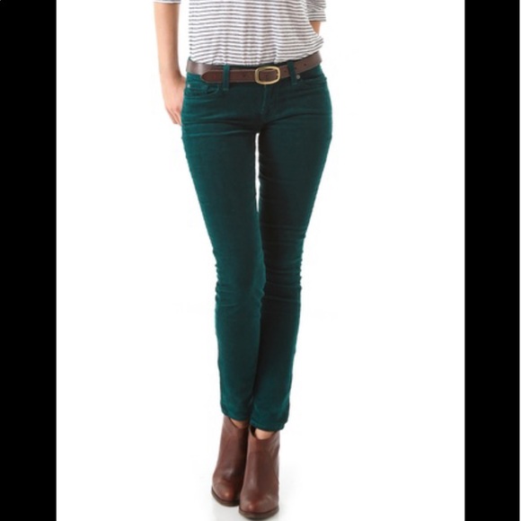 7 For All Mankind Denim - 7 For All Mankind Skinny Corduroy Jeans Size 27